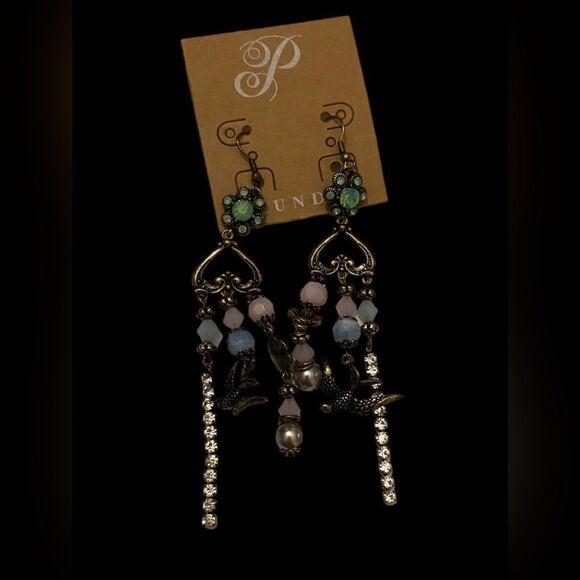Multi elements Earrings  - Picture 1 of 1